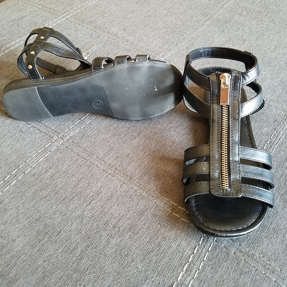 Black Sandals